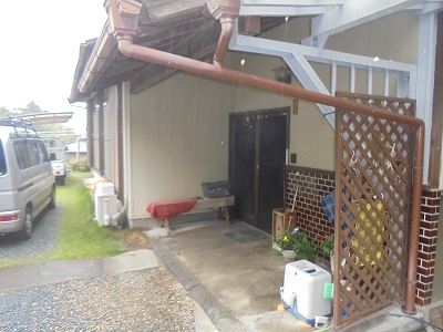 二重玄関 施工前